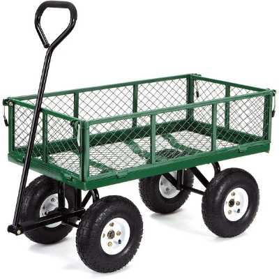 Gorilla Garden Steel Carts