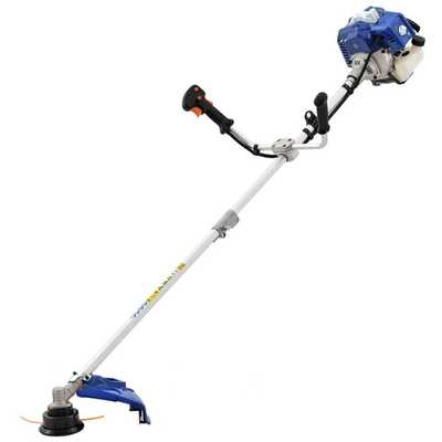 Wild Badger Power Wbp52bci 52cc Gas 2-cycle 2-in-1 Brush Cutter Blue