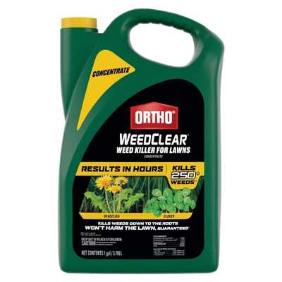 Ortho Weed Killer For Lawns