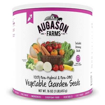 Augason Farms Vegetable Garden Seeds 13 Variety