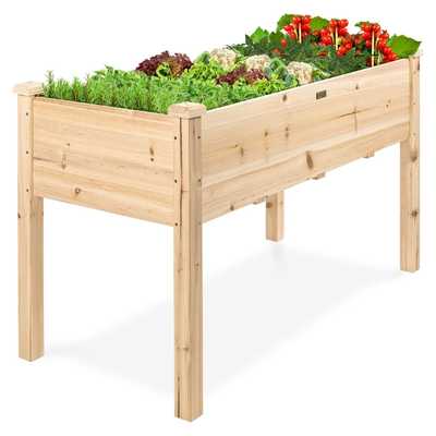 Best Choice Products 48x24x30 In Raised Garden Bed