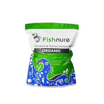 Fishnure 8 Pound Odorless Organic Humus Compost
