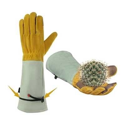 Gardening Gloves Eivotor Long Sleeve Thorn Proof