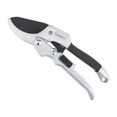 Gonicc 8 Professional Sk-5 Steel Blade Sharp Anvil Pruning Shears