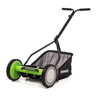 Greenworks 14-inch Reel Lawn Mower RM1400