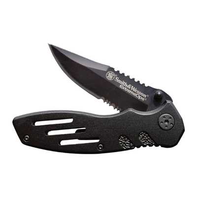 Smith & Wesson Extreme OPS SWA24s 7.1in S.S. Folding Knife