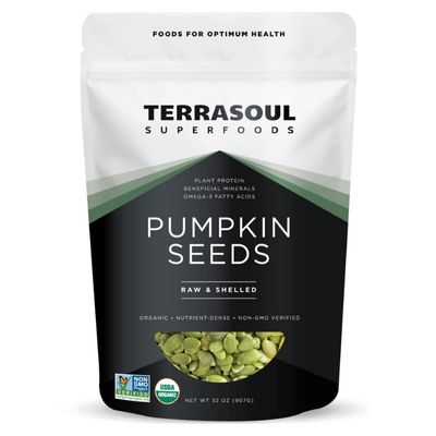 Terrasoul Superfoods Organic Pumpkin Seeds