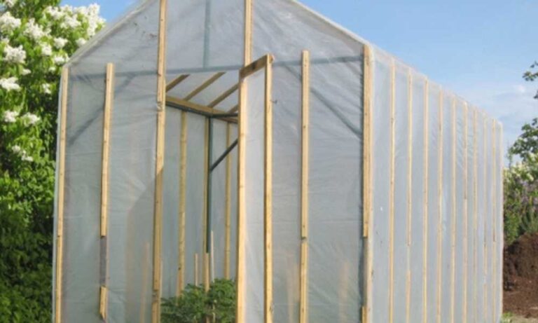 greenhouse-plastic-to-wood-frame