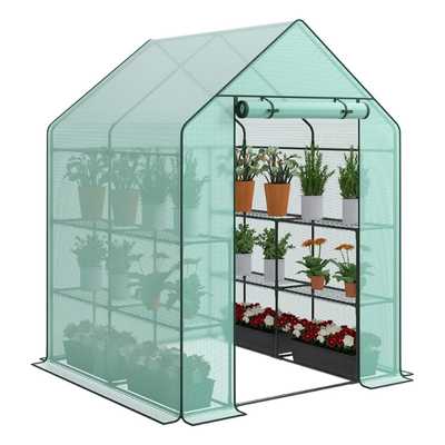 Nova Microdermabrasion Mini Walk-in Greenhouse 