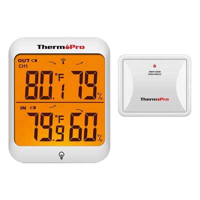 Thermopro TP63b Indoor Outdoor Thermometer Wireless Hygrometer