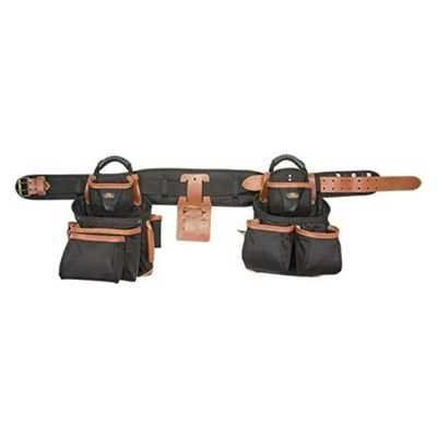 CLC Custom LeatherCraft 4 Piece Tool Belt