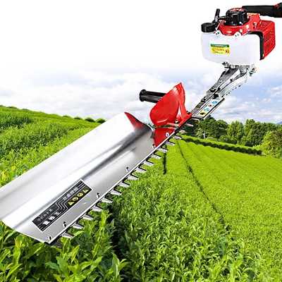Single Edge And Dual-Blade Cordless Petrol Hedge Trimmer