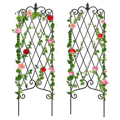 Amagabeli 2 Pack Garden Trellis