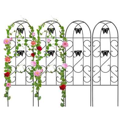 Amagabeli 4 Pack Garden Trellis