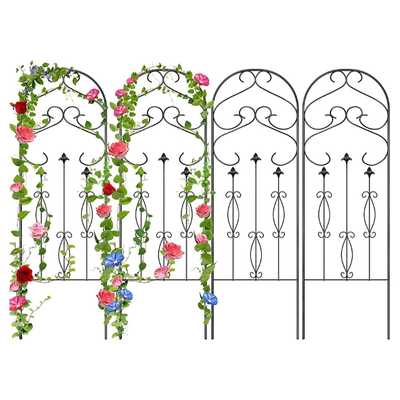 Amagabeli 4 Pack Garden Trellis