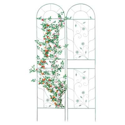 Sungmor Large Metal Garden Trellise