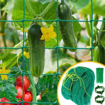  Meloho Garden Trellis Netting