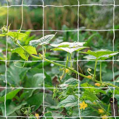 Tcamp Heavy-Duty Garden Trellis Netting